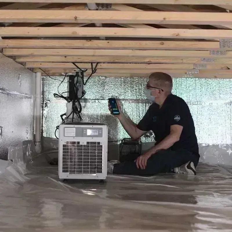 Crawl Space Water Removal Service in East Dubuque, IL