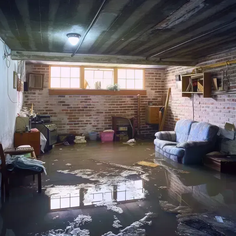 Flooded Basement Cleanup in East Dubuque, IL